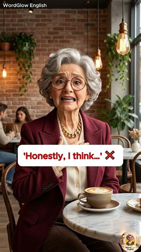 Why Smart People Never Say "HONESTLY" to Start a Sentence ❌ #FillerWords #shorts #learnenglish
