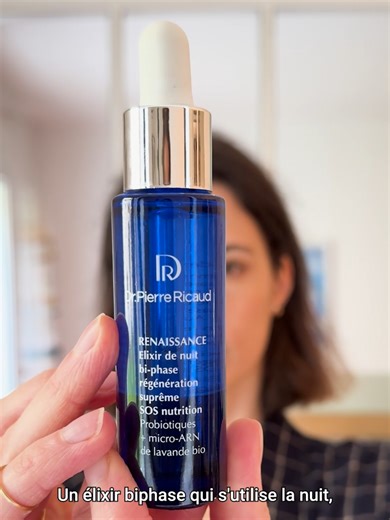 ✨ La nuit, tout commence. L’Élixir de nuit Régénération Suprême SOS Nutrition associe une texture huile riche en omégas 3, 6 & 9 à une phase aqueuse aux actifs régénérants pour agir au cœur des mécanismes nocturnes de la peau. Dès la 1ʳᵉ goutte, la peau est relipidée. Dès le 1er réveil, elle est lissée, éclatante et visiblement défatiguée. Le geste expert pour une régénération intense et un confort absolu, nuit après nuit. ✨ #drpierrericaud #drpierrericaudfrance #RégénérationSuprême #SoinDeNuit 