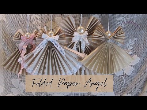 Folded Paper Angel