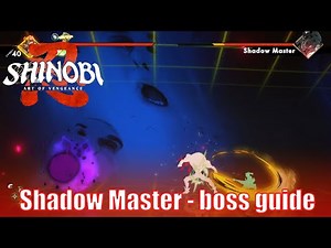 Shadow Master - Easy Strategy boss guide | Shinobi: Art of Vengeance