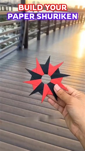 How to Make a Paper Shuriken |
