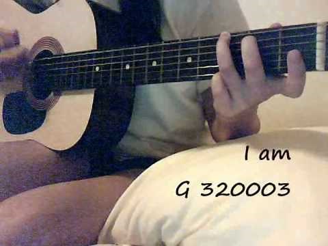 Such Great Heights VERY EASY Iron & Wine guitar lesson chords tabs lyrics