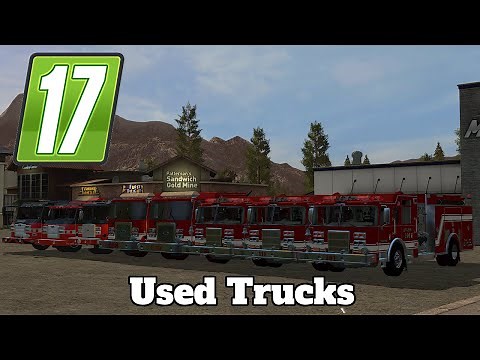 FS17 Mod Spotlight - Used Trucks!