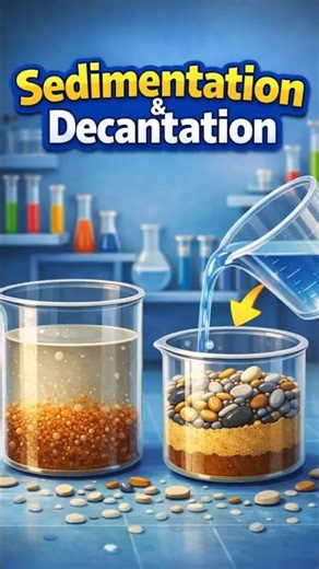 The Muddy Water Science Trick 🤯