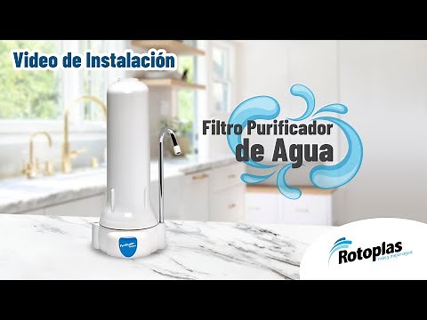 Instalación de Purificador de Agua Sobre Lavatrastos Rotoplas: Agua Pura al 99.99% y Libre de Cloro