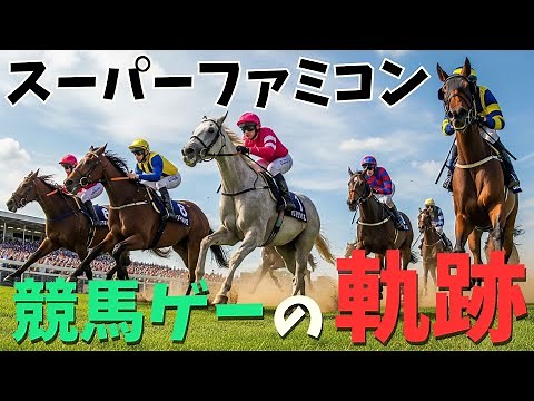 [SFC] Horse racing boom hits! Special feature on Super Famicom horse racing games