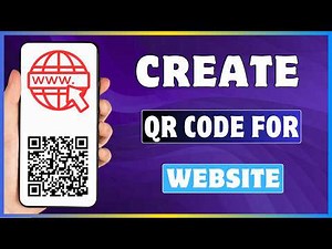 How To Create QR Code For A Website | Make Web Page QR Code