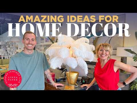 Here Are Some Great Ideas From A Favorite Home Decor Shop | Linda Vater 🌿