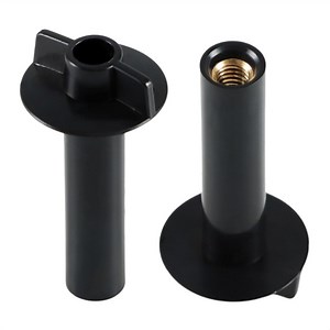 Trunk Trim Panel Fastener Clips Screw Nuts Compatible with Ford Mustang 2005-2009 Replace#: W711285-S300 Improved