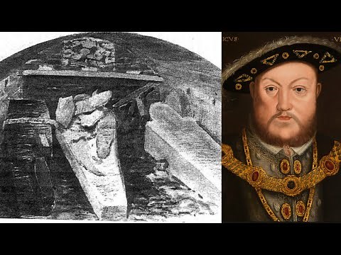 Inside The Royal Burial Vault Of King Henry VIII