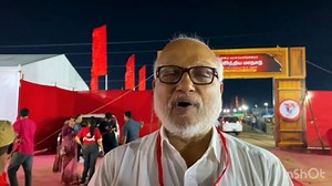 83K views · 4.9K reactions | Newly elected #CPIM general secretary M A Baby lays out the tasks before the party, as decided by the #CPIM24thPartyCongress | Communist Party of India (Marxist) | Facebook