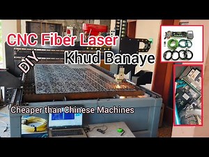 How I Build a Professional CNC Fiber Laser Cutting Machine