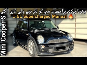 Mini Cooper S Premium R53 2003 | 1.6L Supercharged | Top Specs | Affordable Hatch | Review |Carshunt