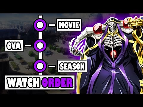 How To Watch Overlord in The Right Order!