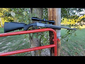Buckstalker Muzzleloader with federal bore locks