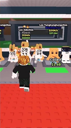 Got Los Family | Early access New Rebirth Update #stealabrainrot #shorts #roblox
