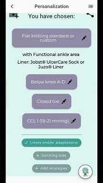 AyudaMedias: Advanced compression garment customization (Liners, Aids & Strategies)