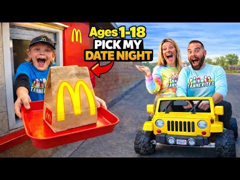 Ages 1~18 Pick My DaTe!