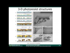 BioMEMS Module 3A - BioMEMS Fabrication
