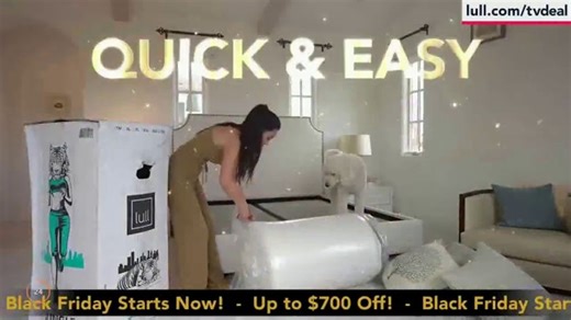Lull Black Friday TV Spot, 'Up to $700 Off'