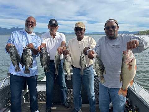 A Whole Lot of Crappie Catching!
