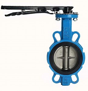 [Hot Item] Hot Sale Wafer Check Valve /Express Handle Manual Wafer Center Butterfly Valve