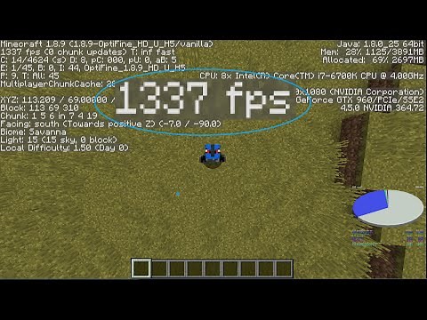 1000 FPS!!! | New Computer Minecraft FPS Test!