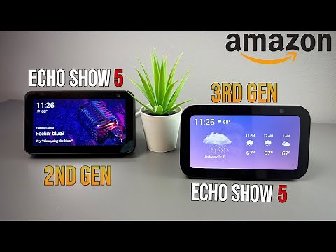 Echo Show 5 (2nd Gen) vs. Echo Show 5 (3rd Gen) - Is it Worth it to Upgrade?