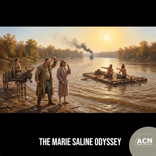 Chapter 15: The River Dawn broke over the oxbow with the color of a healing bruise—purples fading into a sickly, humid grey. The bobcat did not return. The frogs, exhausted by their own volume, had fallen silent. "Mobilize," Walter croaked. He looked terrible. His duster was stiff with dried mud, and his eyes were red-rimmed behind his spectacles. "We are burning daylight. We must punch out of this pocket before the heat index rises." The Dude did not argue. He wanted out of the cane. He wanted 
