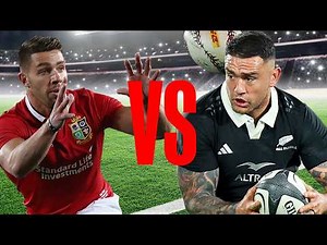 SHORT FILM: THIS series DIVIDED rugby: Red Card & Huge offside controversy 😮 All Blacks v Lions 2017