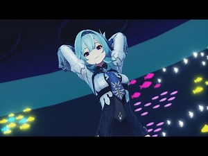 【Genshin Impact MMD】 Phao - 2 Phut Hon / Hip Sway TikTok Dance with our Eula ~