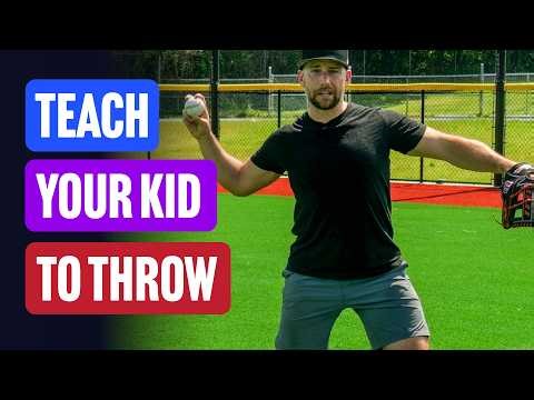 How to Teach Young Kids to Throw [Step-by-Step]