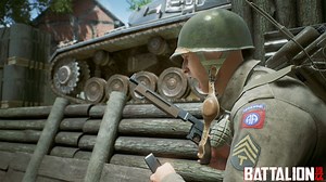 Battalion 1944's classic gameplay makes it a remarkably pure shooter