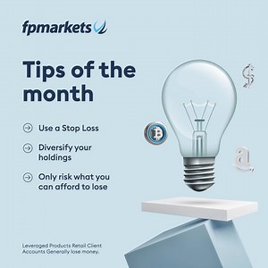 Trade with Confidence and Stay Ahead with Our Monthly Tips! #FPMarkets #monthlytips #stayupdated #riskmanagement #stoploss | FP Markets