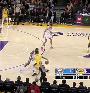 Good Lord, D'Angelo! (via NBA) | Basketball Forever