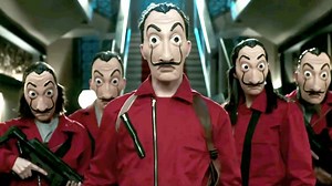 Casa de Papel pode ter de abandonar icónicas máscaras de Dalí