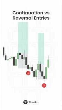 Continuations Are Better to Trade Than Reversals