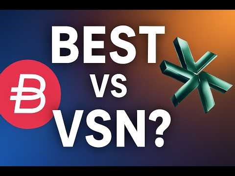 BEST Krypto auf Bitpanda #Bitpanda #BESTToken #VSN