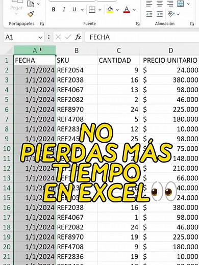 Ahorra tiempo en Excel con Power Query