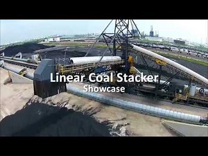 BRUKS - Deepwater Terminal Coal Stacker Showcase Video