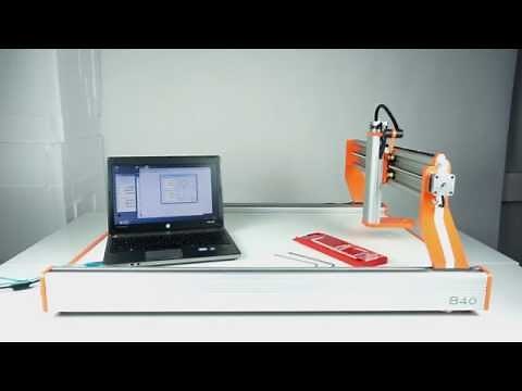 STEPCRAFT Video Support (Maschine einfahren)