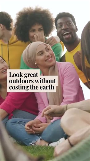 Want versatile outdoor looks that don't cost the earth? #EmbraceTheAdventure #DoesntCostTheEarth #EcoAdventureWear