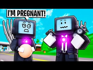 14K views · 286 reactions | TV Woman Became PREGNANT! #roblox #brookhaven #brookhavenrp | Glitch Roblox | Facebook