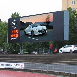 [Hot Item] LED Advertising Panel Outdoor Screen P8 SMD2727 LED Display