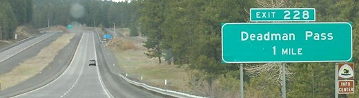 Deadman Pass, a dangerous road in Oregon - Roadstotravel