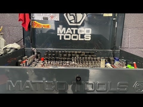 Update on the Matco tool cart