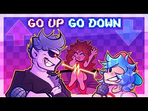★ Go Up Go Down ★ Animation Meme ★ FridayNightFunkin ★
