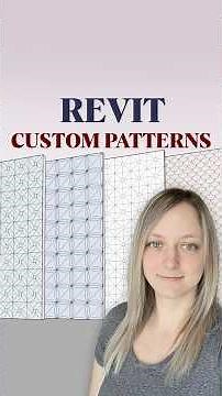 Create Custom Revit Patterns INSTANTLY! (pyRevit)