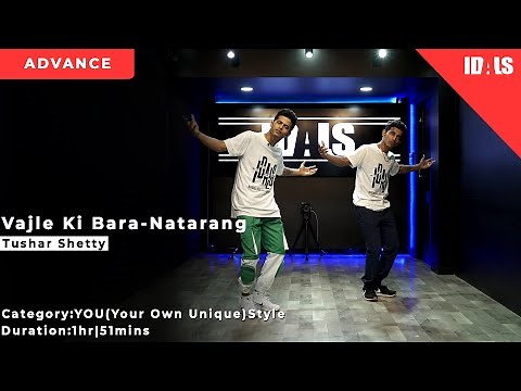 Tushar Shetty | Dance Tutorial | Choreography Class | Learn It Now At THEIDALS.COM