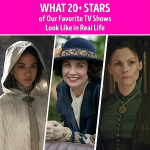 32K views · 308 reactions | What 20+ Stars of Our Favorite TV Shows Look Like in Real Life | CelebRatings | Facebook